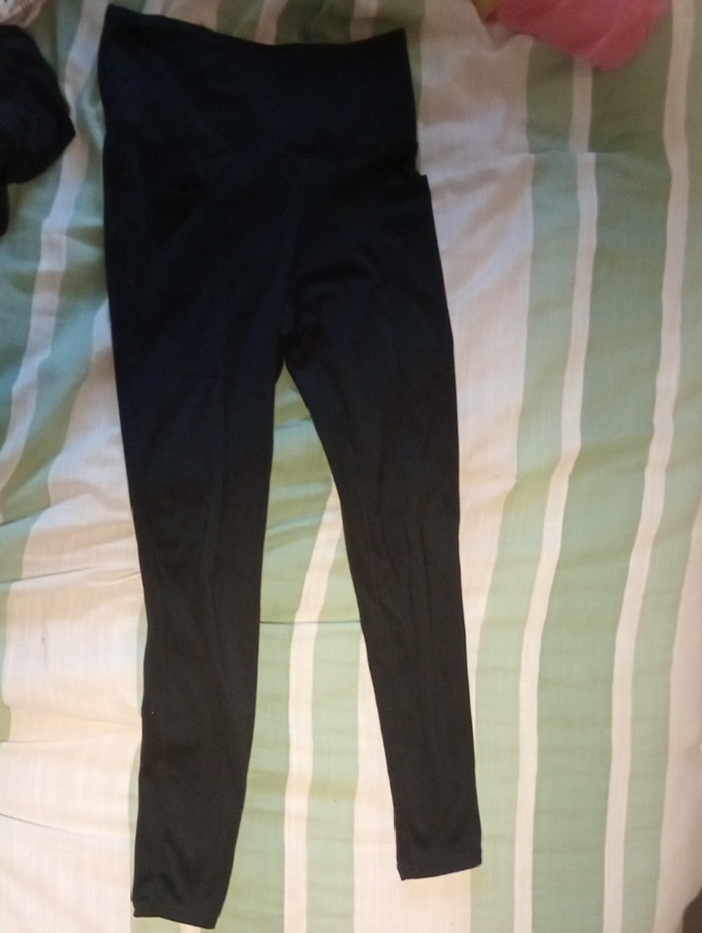 Danskin Black High-Rise Performance Leggings